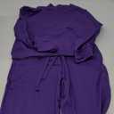 Nimsruc Two Piece Outfits for Women Casual Sweatsuits Set Long Sleeve Hoodie Tracksuit (X-Large, 9014 Purple)