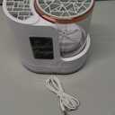 3 IN 1 Electric Makeup Brush Cleaner,Automatic Makeup Brush Cleaner with Makeup Brush Dryer,Portable USB Deep Cleaning for All Size Beauty Makeup Brush Set,Blush Brush,Sponges (White)