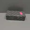 Pocket Door Lock with Edge Pull, Privacy Door Hardware Suitable for Bathroom Bedroom etc Recessed 2 Sided, 2 3/ 8" Backset, Invisible Hardware for 1 3/ 8” to 2 3/ 16” Thickness Door (Sliver+Edge Pull)