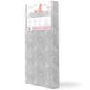 Dream On Me Snooze Firm Fiber Baby Crib Mattress in Grey, Greenguard Gold and JPMA Certified, Fits All Standard Cribs and Toddler Beds, Waterproof Sleep Surface & Machine Washable Cover