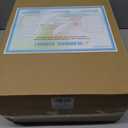 Lekebobor 2 Piece Luggage Set, 16 Inch Carry On Luggage with Cosmetic Case, Hard Shell Underseat Suitcase with Wheels, TSA Lock, Airline Approved, Blue