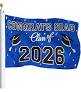 Graduation Decorations 2026 Class Of 2026 Flag For 3x5 Ft