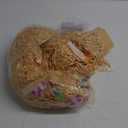 Fovths 2 Pack Luau Grass Table Skirt Natural 9 Feet x 29.5 Inch Hawaiian Table Skirt for Tropical Hawaiian Party Decorations Luau Costume Party, Straw Yellow