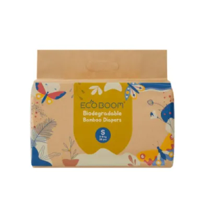 Eco Boom Bamboo Nappies Small 36 Pieces