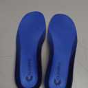 Cloudflo Plantar Fasciitis Insoles for Men Women,High Arch Support for Pain Relief,Shoe Inserts Orthotic for Flat Feet,Work Boot Insoles for Shock Absorbing Inserts (Fit for Standing All Day) DB-S (Men 5.5-6.5, Women 7.5-8.5(260mm), Dark-Blue)