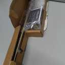 Ivilon Drapery Window Curtain Rod - End Cap Style Design 1 Inch Pole. 28 to 48 Inch Color Warm Gold