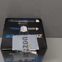 ZeroWater Official Replacement Filter - 5-Stage 0 TDS Water Filter Replacement IAPMO Certified to Reduce Lead, Chromium, and PFOA/PFOS 4-Pack