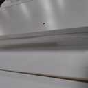 Palimder Vanity Desk with Mirror and Light, Large Drawer and Three Level Storage Dresser, 3 Lighting Modes Adjustable Brightness, Bedroom Dressing Table (White)