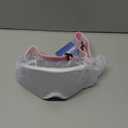 Ski Goggles Snowboard Goggles for Men Women Adults Youth,Over Glasses OTG/100% UV Protection/Anti-fog/Wide Vision (A15-white/Silver)