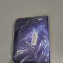 4 Pocket Trading Card Binders for 400 Cards,Dark Blue Nebula Pattern