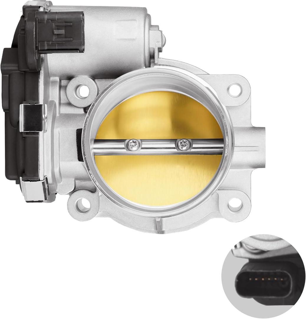 Electronic Throttle Body Compatible with Chevy Traverse 3.6L 2014-2020, Colorado 2015-16, Impala 2012-20, for GMC Acadia 14-2016; for Buick Enclave 14-20, for Cadillac ATS 2013-15, for 12632172