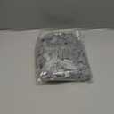 Classic Moc 9 Sizes Expansion Set - 1200 Flat Pieces, Compatible with Lego, Light Grey