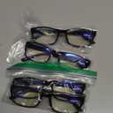Gaoye 2.75 Professional Reading Glasses for Men for All Day - Computer Readers with Blue Light Protection - Value Pack
