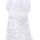 Christmas Angel Snow Globe Water Spinner LED Light Battery Operated Glitter Angel Figurine 12.8 Tabletop Christmas Decoration Holiday Home Dcor by Moments in Time