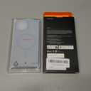 TORRAS Magnetic Shockproof for iPhone 15 Case iPhone 14 Case, 12FT Military Grade Drop Protection, Translucent Slim Protective Anti-Scratch, Black