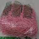 JOYIN 8oz Easter Grass, Pure Pink Recyclable Paper Grass, Shred Raffia Crinkle Cut for Easter Egg Hunt, Party Bag Decor Favors, Gift Wrapping