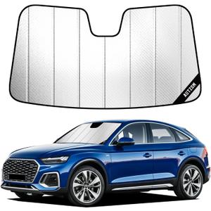 Windshield Sunshade for Audi Q5/SQ5, Q5/SQ5 Sportback, Q5 PHEV Premium