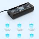 65W USB-C Laptop Charger Compatible with Dell Pro 16 14 13 Plus, 14 16 Plus, Pro 14 16, Premium, Rugged Laptops-20V/3.25A Output, Power Cord Type-C Fast Adapter