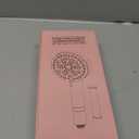 Black Shower Head Filter for Hard Water - High Pressure 9 Spray Modes, Detachable Handheld Sprayer