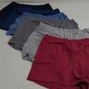 Fruit of the Loom Men's Knit Boxers Assorted (6 Pack) (Large)