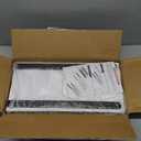 Pull Out Pots and Pans Organizer Under Cabinet, Sliding Lid Holder and Pan Rack in Kitchen, Slide Out inside Cabinet Storage for Pot Lid, Bakeware, Dishes, 8 Adjustable Dividers, 2 Pack White