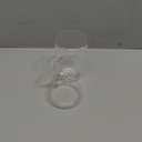 Creano Tea Glass 400 ml  Large Tea Cup with Strainer and Glass Lid  An ideal Tea Maker