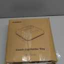 Couch Cup Holder Tray Couch Caddy Sofa Tray Couch Cup Holder Pillow Bed Caddy Sofa Buddy Remote Holder For Bed Cup Holder Snack Tray Organizer Sofa Drink Holder with 360 Rotation Phone Holder