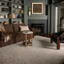 Loloi Winston Collection WIT-01 Denim/Bone 2'-7" x 8'-0", .38" Pile Height, Runner Rug, Soft, Durable, Non-Shedding, Easy Clean, Rug for Living Room