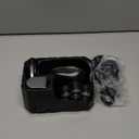 2025 New Upgrade Magnetic Head Shavers for Bald Men, Electric Razor for Men, Mens Shaving with Nose Hair Sideburns Trimmer, LED,Travle Lock (7d5, Black)