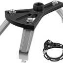 Yoursme Fuel Pump Lock Ring Removal Tool, 5.31" to 7.17" Fuel Pump Repair Tool, Adjustable Fuel Lid Tank Cover Collar Ring Spanner, Universal Car Fuel Tank Lock Ring Removal and Reinstall Tool