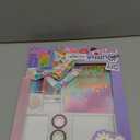 Nsrzua DIY Journal Kit for Girls,Toys for Ages 8-14 and Birthday Gifts for Girls. (purple)