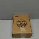 Kitchen Soap Dispenser Set, White Soap Dispenser with Black Stainless Steel Pump, Perfect for Modern Kitchen Decor, White