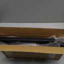 Adjustable Stackable Metal Storage Shelf Organizer - Expandable Wire Rack with Perforations for Kitchen, Pantry, Bathroom, Cabinet & Office-Compact, Durable & Sturdy(1PACK/Large/Black)