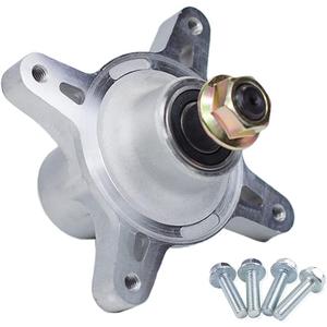 Parts Camp Deck Spindle Assembly 117-7439 for Toro TimeCutter Zero Turn 42" 50" Models 4200 4216 4235 SS5000 SS4200 Replace Exmark Quest 117-7268 117-7267 117-0751 E/S-Series 42" Mower Deck