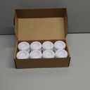 24 Pack 3 Flameless LED Floating Candles, Water-Activated Battery Operated Floating Candle with180+ Hours Runtime for Cylindrical Vase, Pool, Fountain - Ideal for Wedding, Party Decoration