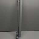 Retractable Baby Gate for Stairs & Doorways - 55" Wide Portable Safety Gate | Fits Baseboards, Easy to Use Indoor/Outdoor | Mesh Gate for Dogs, Puppies, Gray