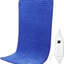 Durpeak Heating Pad for Back Pain Relief  Birthday Gifts for Women Men 17" x 33" Size Extra Large Heat Pad Moist Heat Therapy for Shoulders Neck Pain Relief Cramps Arthritis Relief