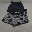 ROSEWE Modest Tankini Swimsuits for Women, Two Piece Athletic Womens Bathing Suits Blouson Tank Tops with Board Shorts, L