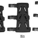 Archery Arm Guard Adjustable Protective 3-Strap Accessory Lightweight Hunting Target Shooting Adult Unisex Arm Guards for Athletic use