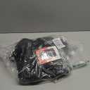 ZELUS Weighted Vest 16lb Weight Vest with Reflective Stripe for Workout, Strength Training, Running, Fitness, Muscle Building, Weight Loss, Weightlifting (Black)