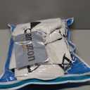 BlueBlue Hearts Kids Duvet Cover Set Twin 100% Cotton Bedding for Boys Girls Teens Single Bed Cartoon Kawaii Black White Heart Love Pattern 1 Cute Comforter Cover 2 Pillowcase (Twin) (Twin ( 68'' x 86'' ))