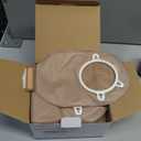 Heagimed 22pcs Ostomy Supplies Colostomy Bags, 2-Piece Colostomy Bags, Two-Piece Drainable Pouches with Closure for Ileostomy Stoma Care, Cut-to-Fit, 70mm Max (16 x Ostomy Bags+ 6 x Skin Barrier）