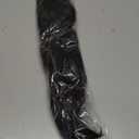 REECHO Hair Extensions, 4PCS Clip in Hair Extensions 24" Thick Long Beach Waves Black Brown hair extensions HE003 Invisible Lace Weft Natural Soft Synthetic Hairpieces for Women  Black Brown