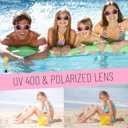Oleitodh 60 Pack Pink Party Sunglasses Kids Bulk for Birthday Party Favors Goody Bag Fillers for Beach Pool Party for Teens Adults