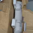 Round Toilet Seat, Standard 16.5 Slow/Soft Close Round Toilet Seat for Round Toilets, No-Slam Quiet-Close Lid, Easy-to-Install, White, Durable Never-Loosen Design