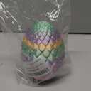 Dragon Egg 3D Printed Dragon Egg Articulated Crystal with Fidget Toy Executive Desk Toys Adults Fidget Toys (12'')