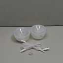 2 Pack CaraCups Wearable Milk Collection for Spectra S1 S2 9 Plus and SG, Wearable Breast Pump Collection Cup Compatible with Spectra/Medela/Lansinoh, 24mm Flange Milk Collector Cup Tubing Parts (2 full sets-Overall)