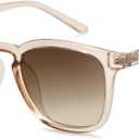 SOJOS Polarized Sunglasses for Women Men Classic Large Vintage Style Shades (Clear/Brown)