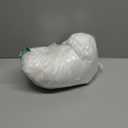 Cream White Fleece Throw Blanket 5060 for Couch Sofa Bed, Super Soft Cozy Plush Microfiber Flannel Blanket with Stripes Design Lightweight for Adults, Woman, Girls