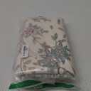 Artoid Mode Pink Floral Bird Spring Runner Rug, Summer Home Decor Low-Profile Non-Slip Washable Area Rug for Entryway Bedroom Kitchen Laundry Room Indoor 2x6 Feet